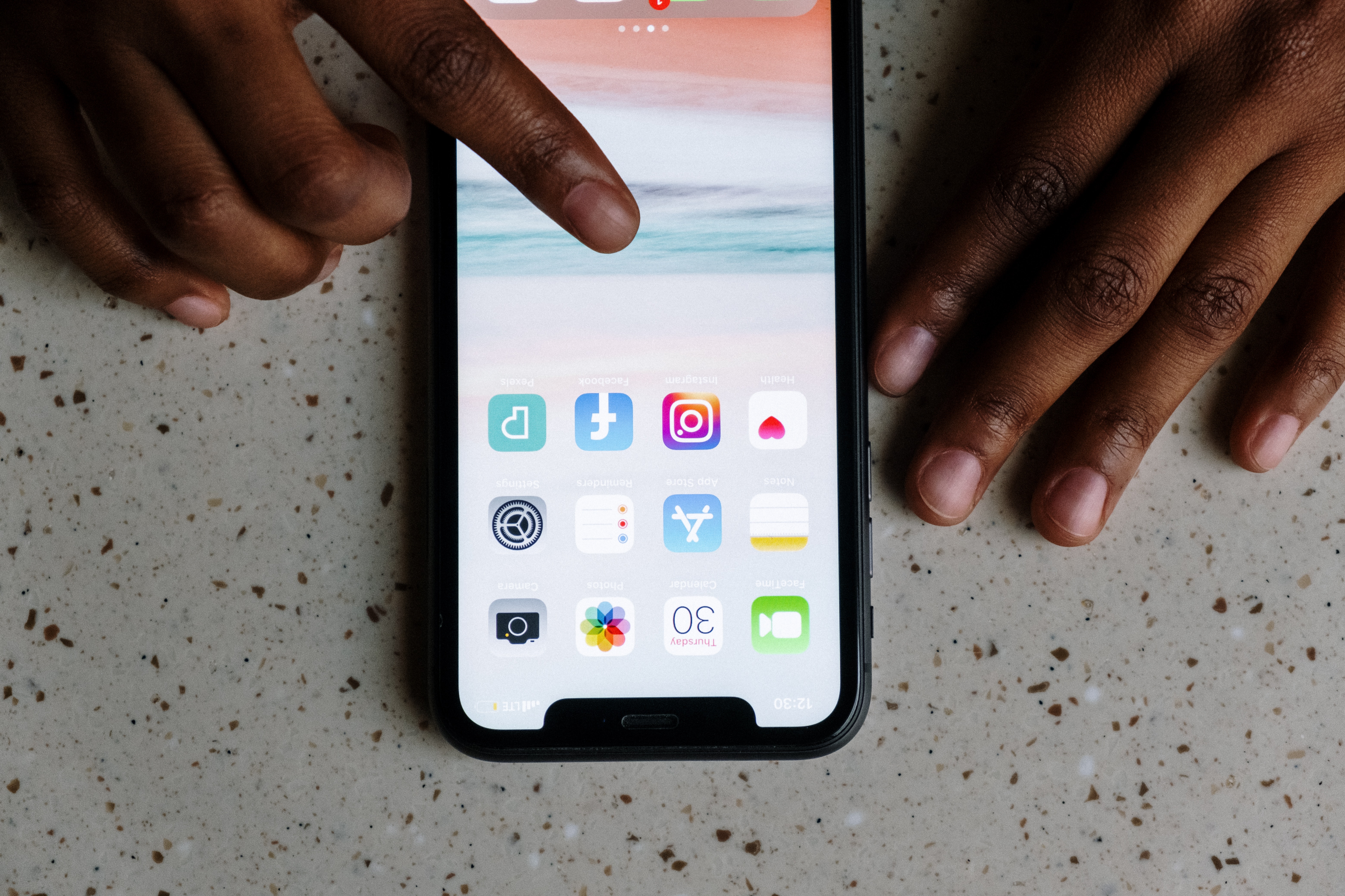 mobile app